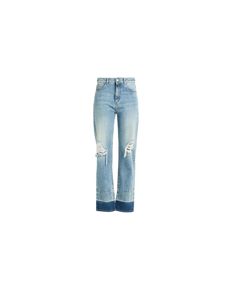 Pinko HOSEN & RÖCKE - Jeanshosenauf YOOX.COM Blau