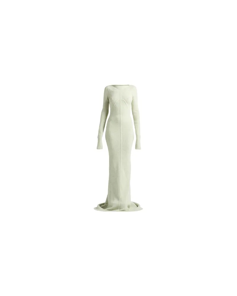 Rick Owens KLEIDER - Maxi-Kleiderauf YOOX.COM Säuregrün
