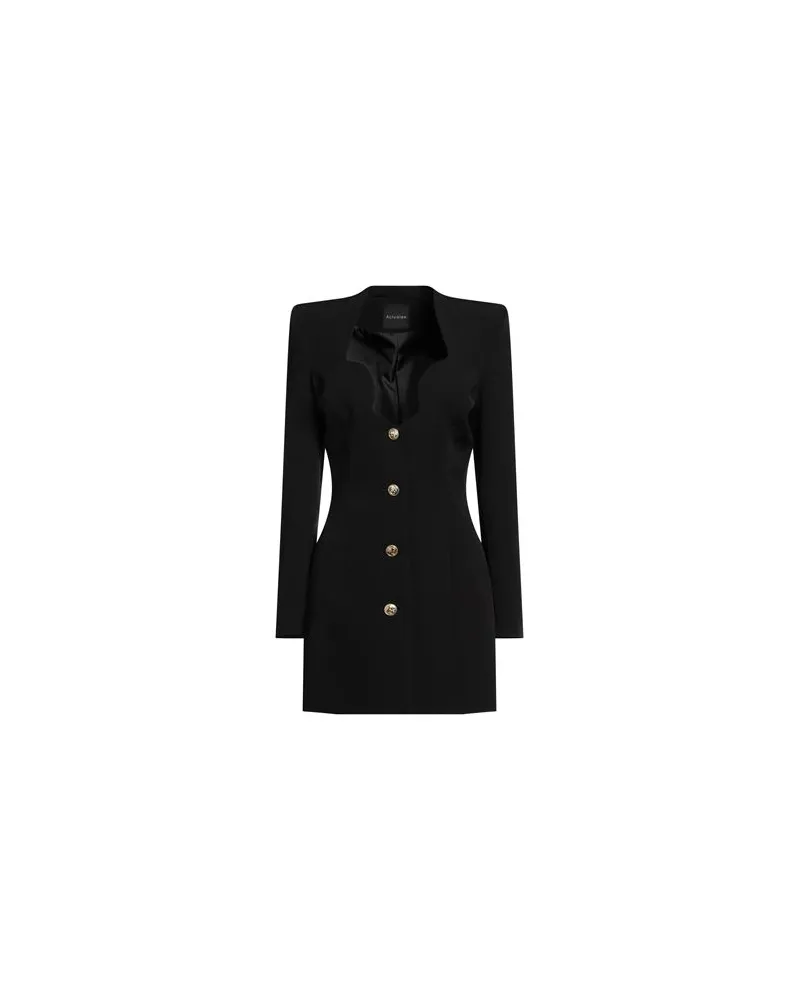 ACTUALEE KLEIDER - Mini-Kleiderauf YOOX.COM Schwarz