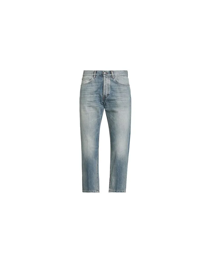 LARDINI HOSEN & RÖCKE - Jeanshosenauf YOOX.COM Blau