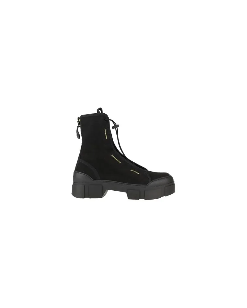 Vic Matié SCHUHE - Stiefelettenauf YOOX.COM Schwarz