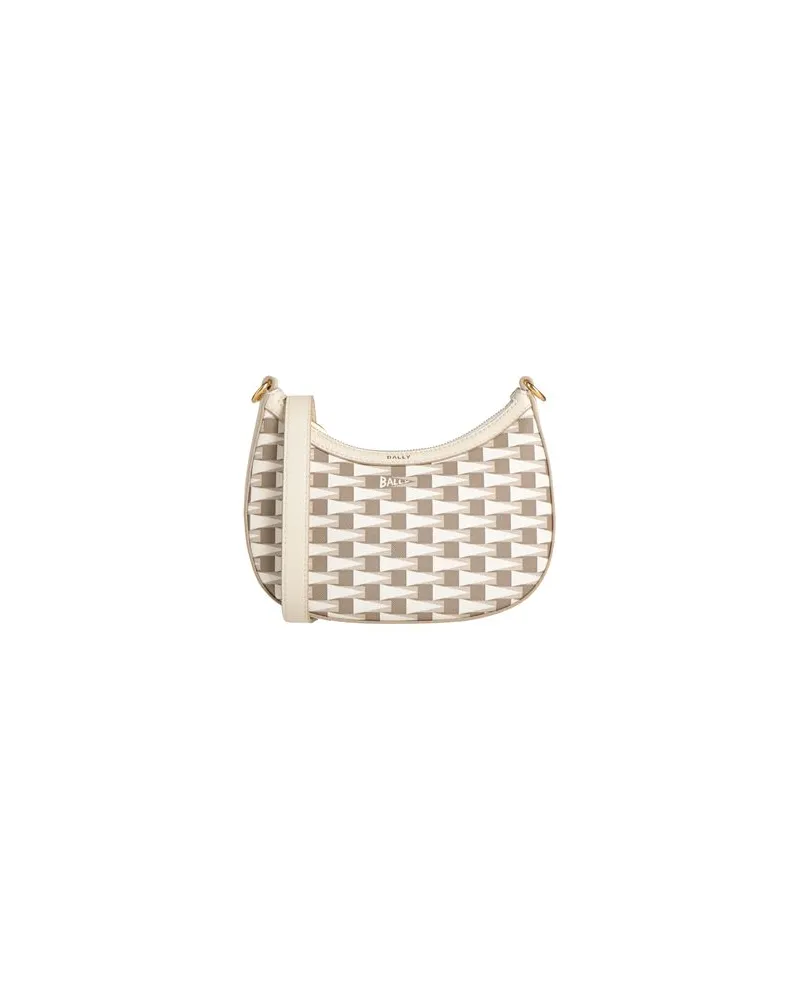 Bally TASCHEN - Umhängetascheauf YOOX.COM Cremeweiß
