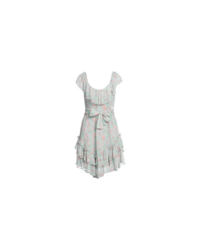 Alessia Zamattio KLEIDER - Midi-Kleiderauf YOOX.COM Himmelblau