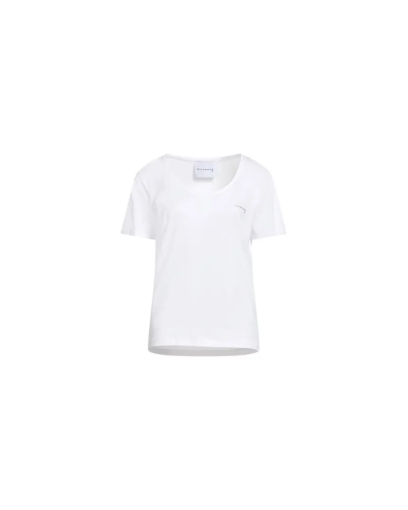 Richmond TOPS - T-shirtsauf YOOX.COM Weiß