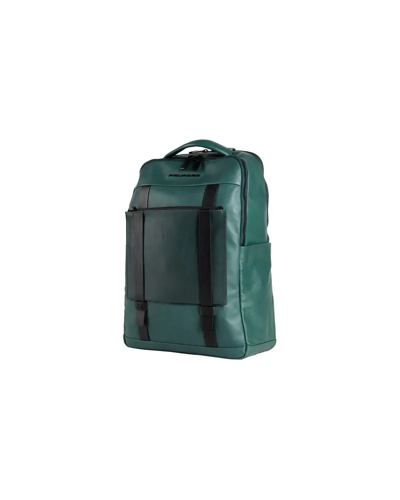 Piquadro TASCHEN - Rucksäckeauf YOOX.COM Dunkelgrün