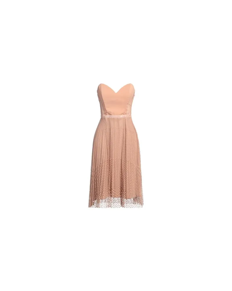 Elisabetta Franchi KLEIDER - Mini-Kleiderauf YOOX.COM Hellrosa