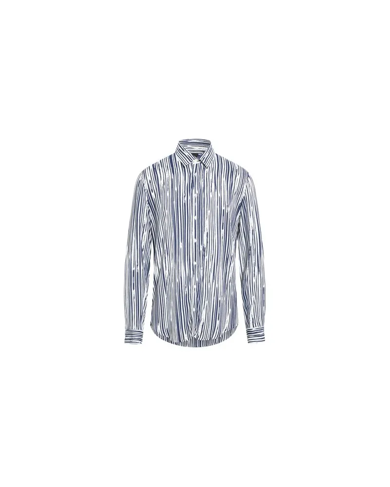 Patrizia Pepe TOPS - Hemdenauf YOOX.COM Nachtblau