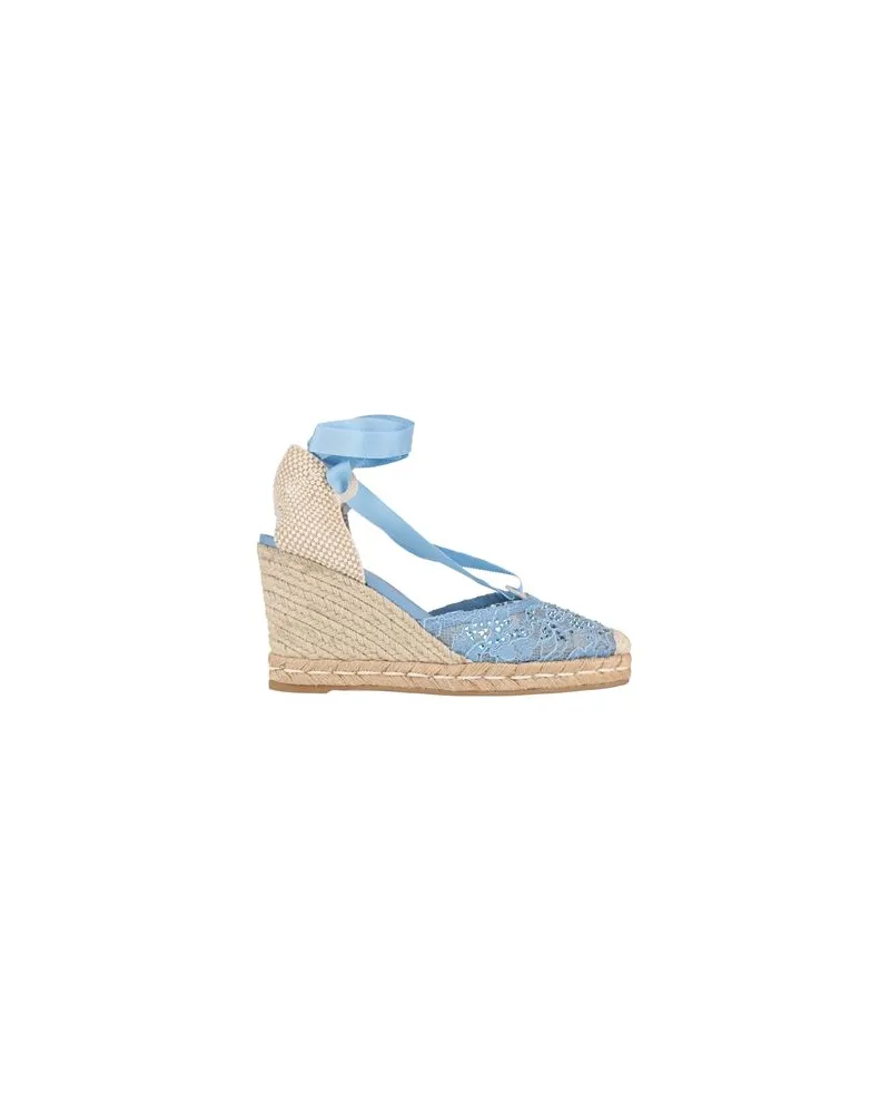 Le Silla SCHUHE - Espadrillesauf YOOX.COM Himmelblau