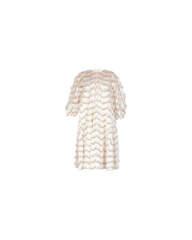 Dolce & Gabbana KLEIDER - Midi-Kleiderauf YOOX.COM Weiß