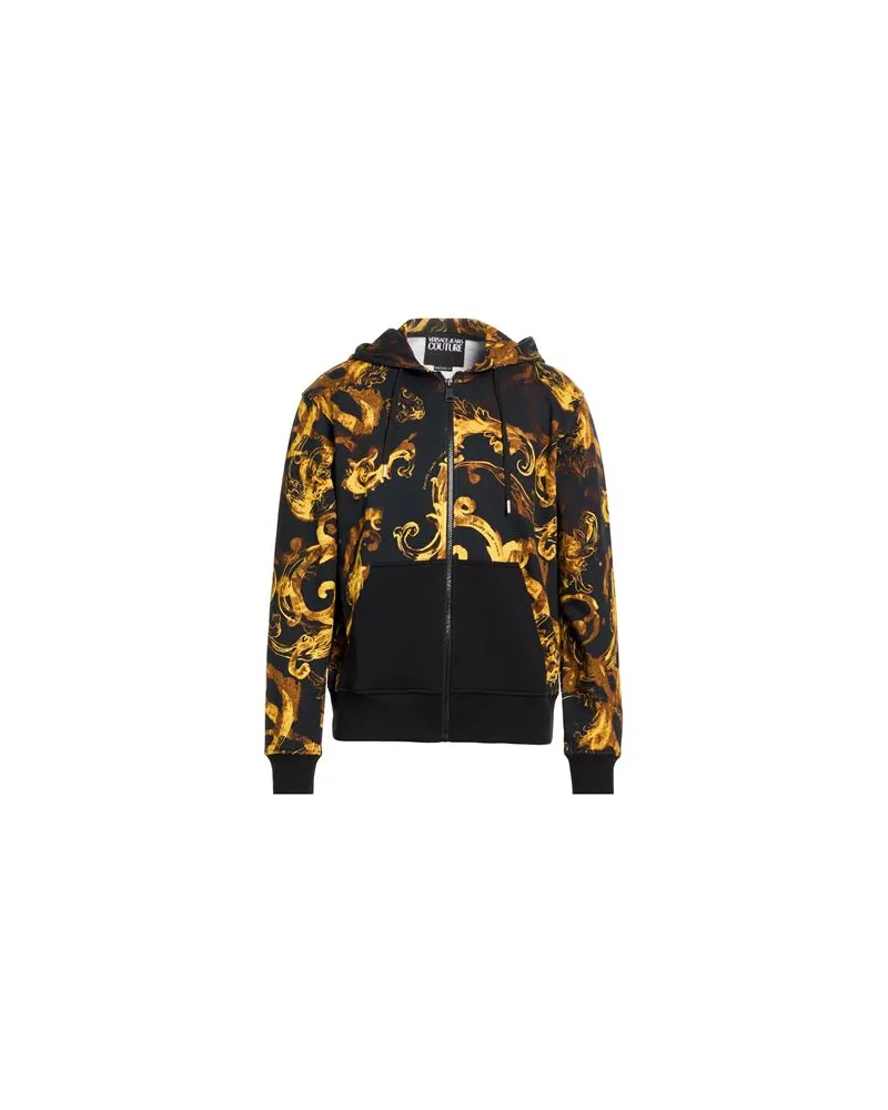 Versace Jeans TOPS - Sweatshirtsauf YOOX.COM Schwarz