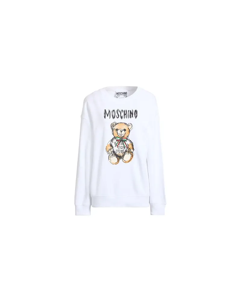 Moschino COUTURE - TOPS - Sweatshirtsauf YOOX.COM Weiß