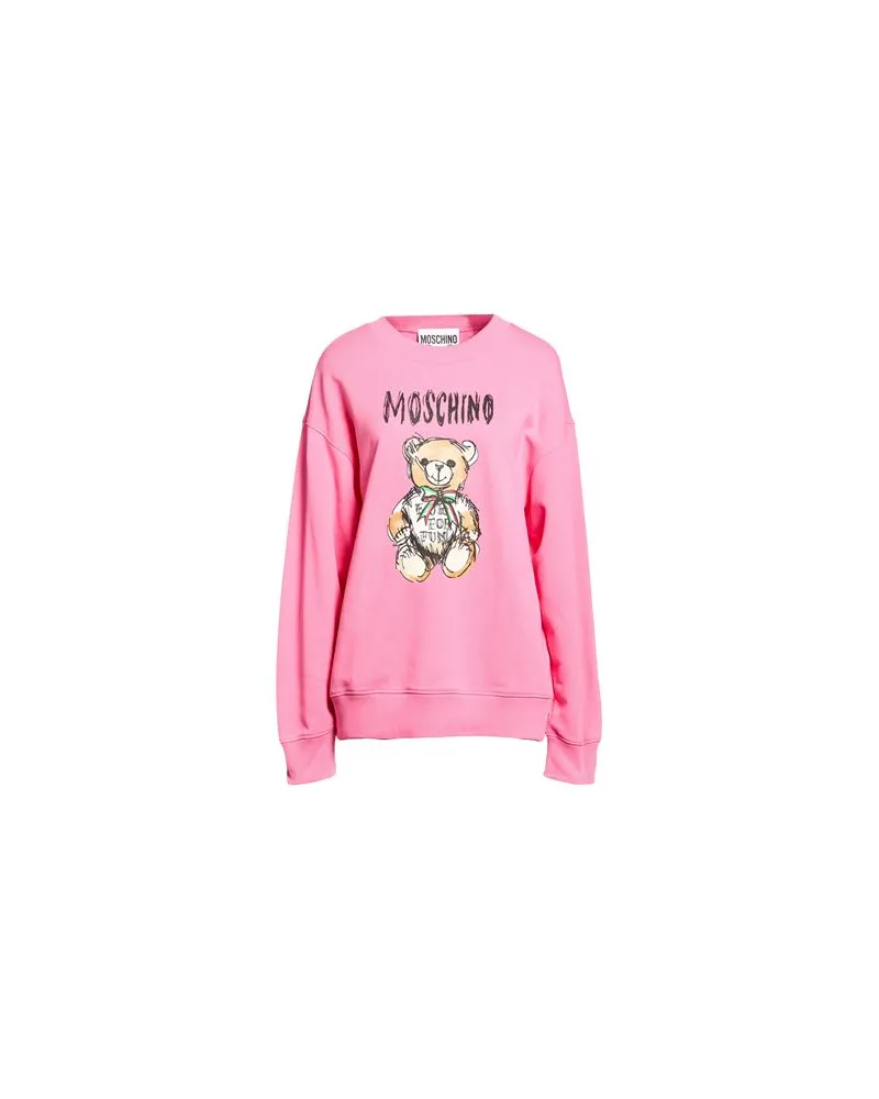 Moschino COUTURE - TOPS - Sweatshirtsauf YOOX.COM Rosa