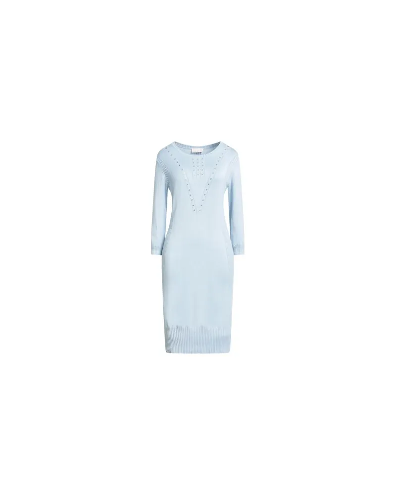 Liu Jo BETTER - KLEIDER - Mini-Kleiderauf YOOX.COM Himmelblau