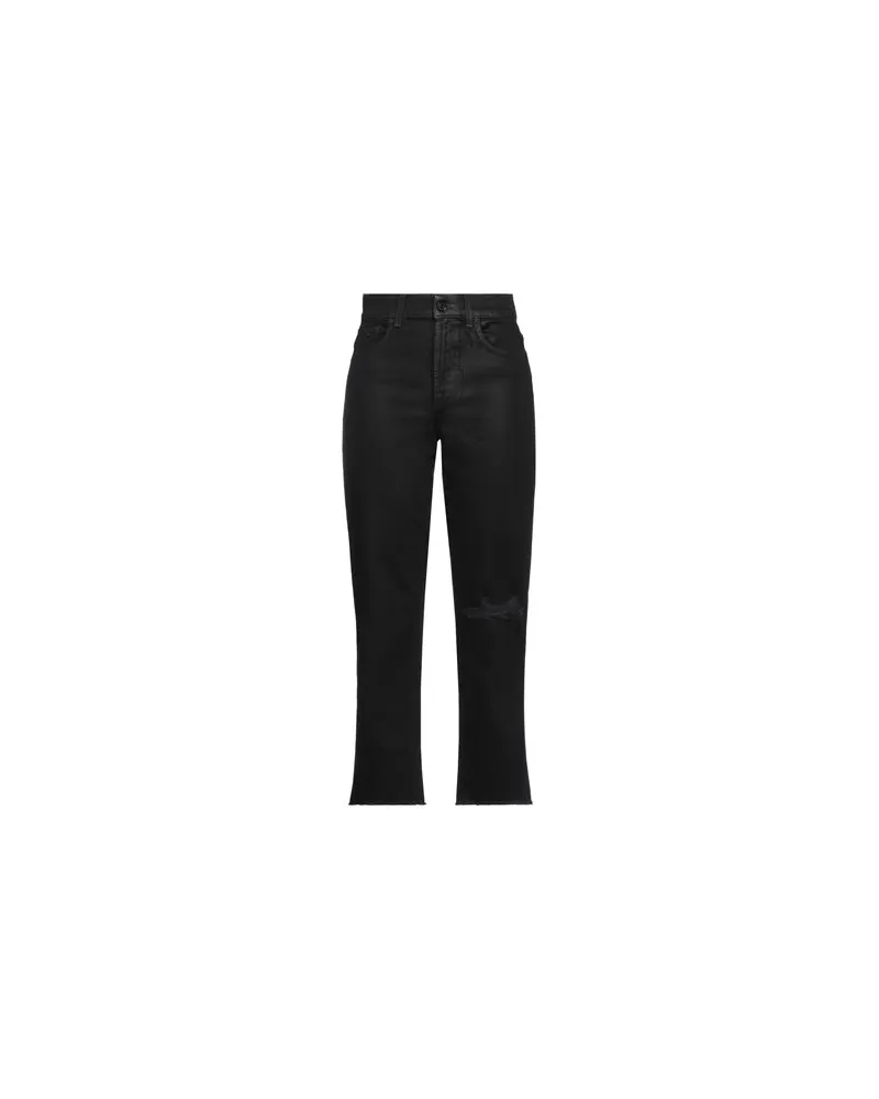 7 for all mankind HOSEN & RÖCKE - Jeanshosenauf YOOX.COM Schwarz