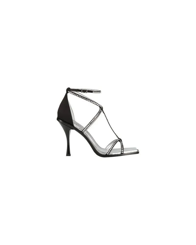 Dsquared2 SCHUHE - Sandalenauf YOOX.COM Schwarz