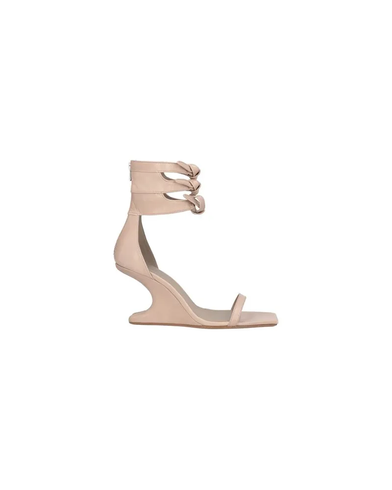Rick Owens SCHUHE - Sandalenauf YOOX.COM Hellrosa