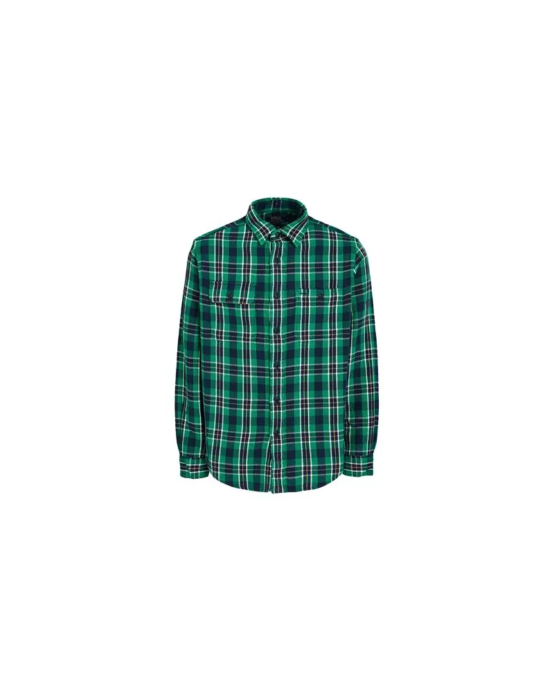 Ralph Lauren TOPS - Hemdenauf YOOX.COM Grün