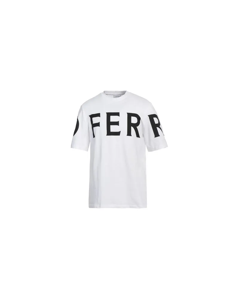 Ferragamo TOPS - T-shirtsauf YOOX.COM Weiß