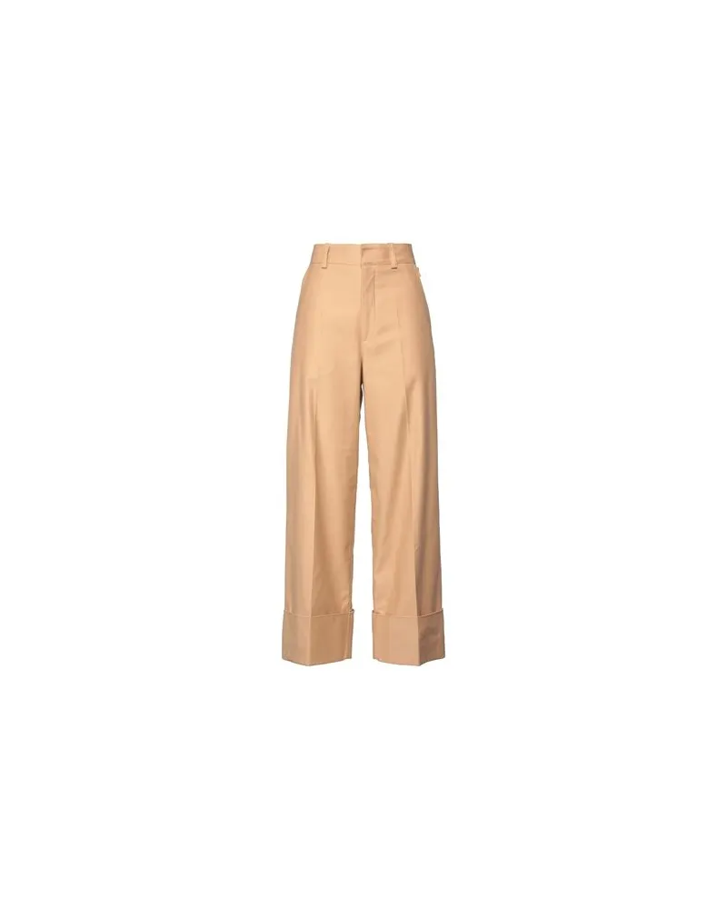 QUIRA HOSEN & RÖCKE - Hosenauf YOOX.COM Kamel