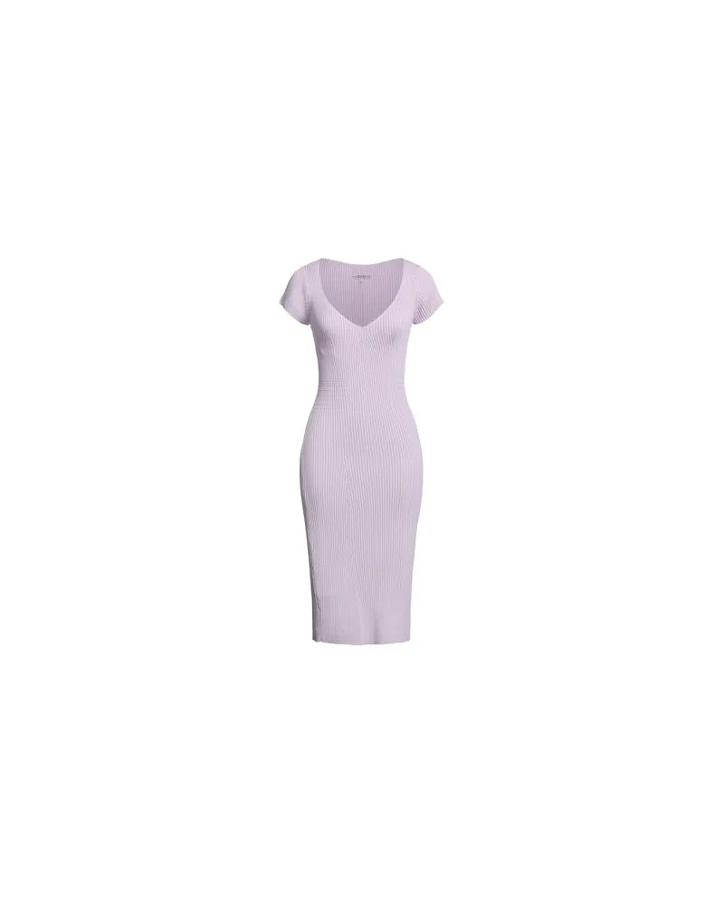 Guess KLEIDER - Midi-Kleiderauf YOOX.COM Lila