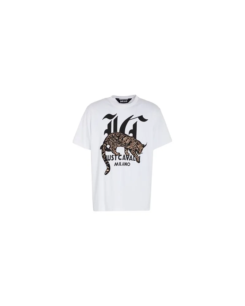 Just Cavalli TOPS - T-shirtsauf YOOX.COM Weiß