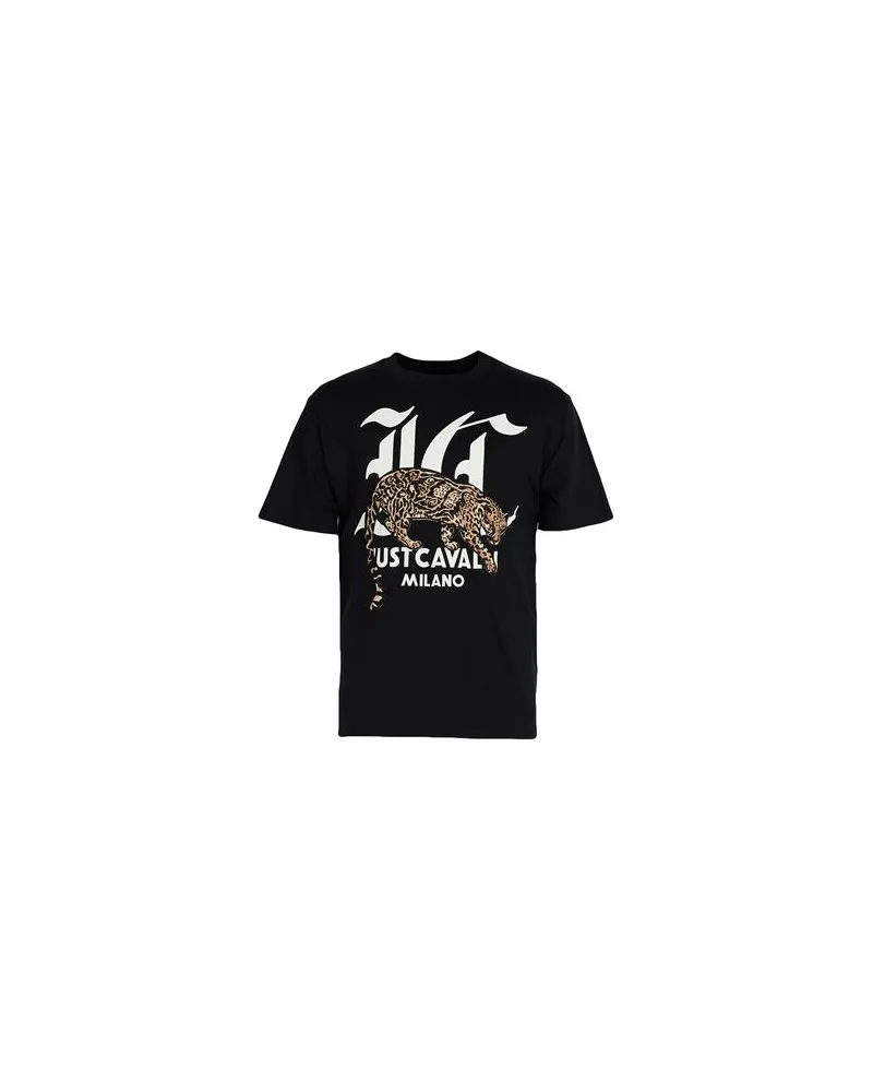 Just Cavalli TOPS - T-shirtsauf YOOX.COM Schwarz