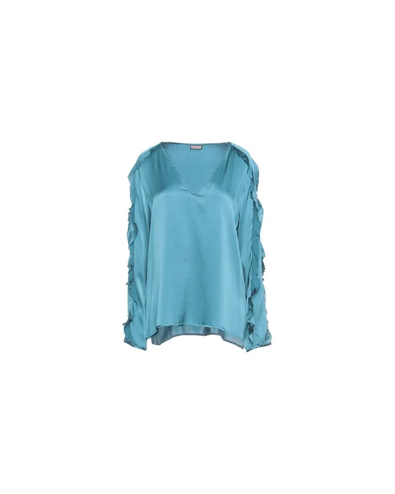 Maliparmi TOPS - Topsauf YOOX.COM Aquamarin