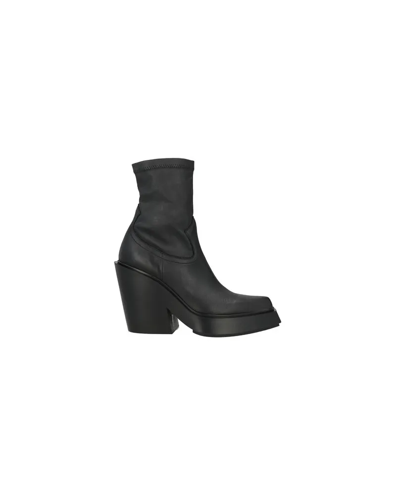 Vic Matié SCHUHE - Stiefelettenauf YOOX.COM Schwarz