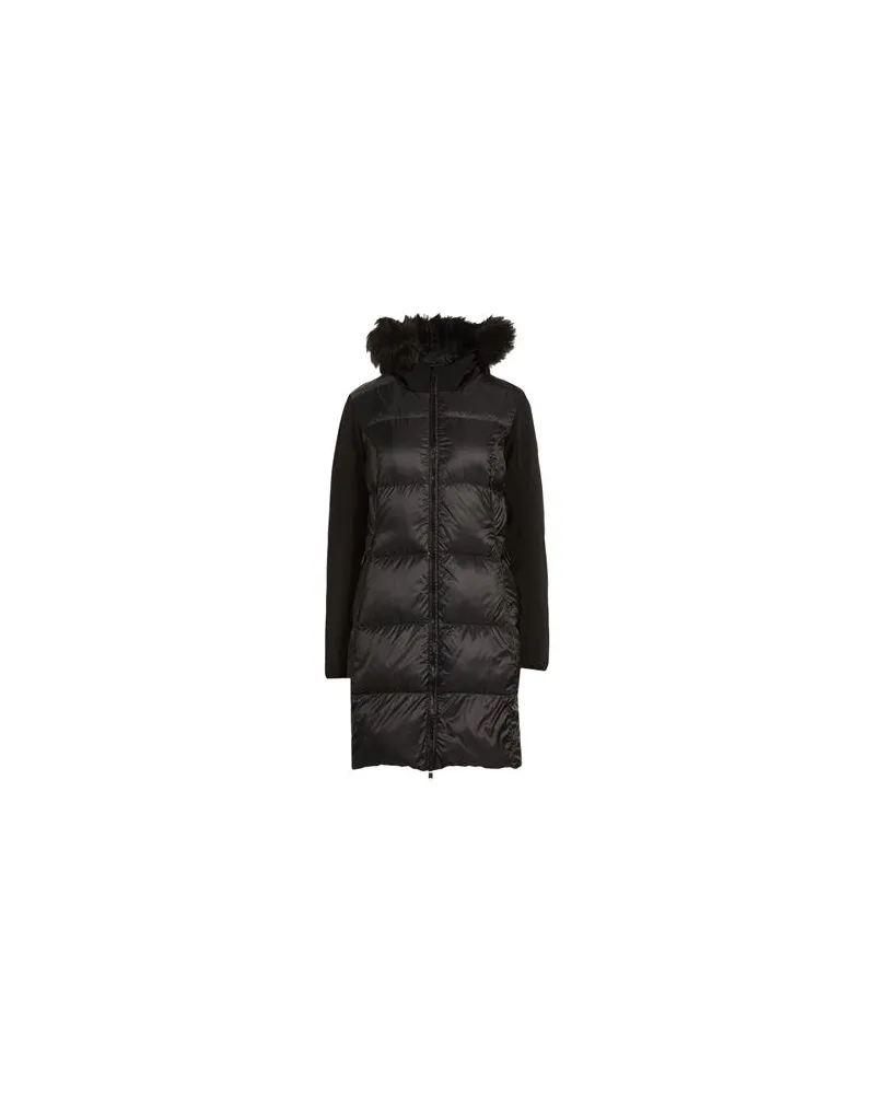 Ciesse Piumini JACKEN & MÄNTEL - Pufferjacken & Daunenjackenauf YOOX.COM Schwarz