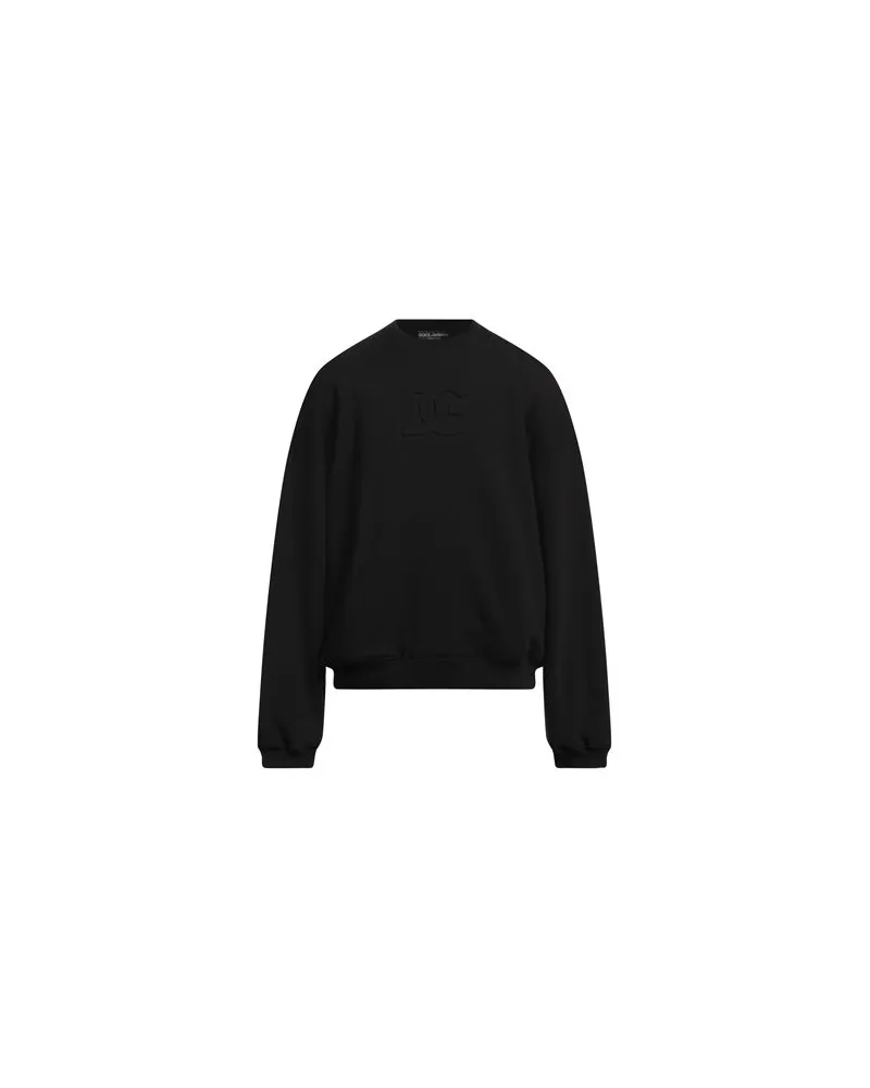 Dolce & Gabbana TOPS - Sweatshirtsauf YOOX.COM Schwarz