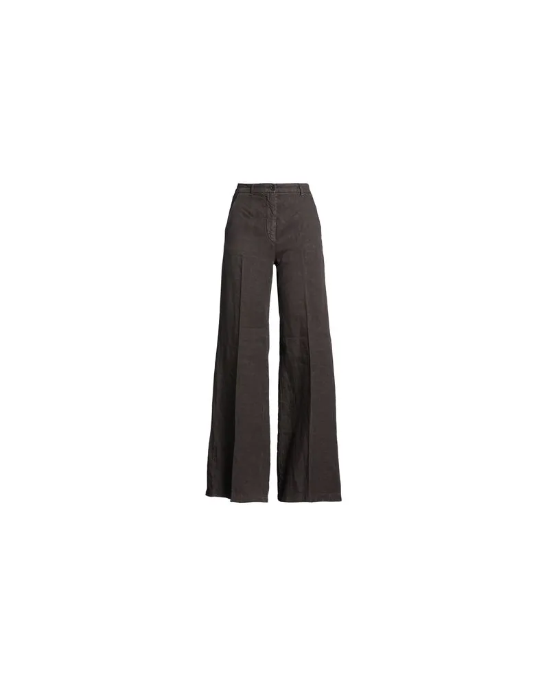 ASPESI HOSEN & RÖCKE - Hosenauf YOOX.COM Dunkelbraun