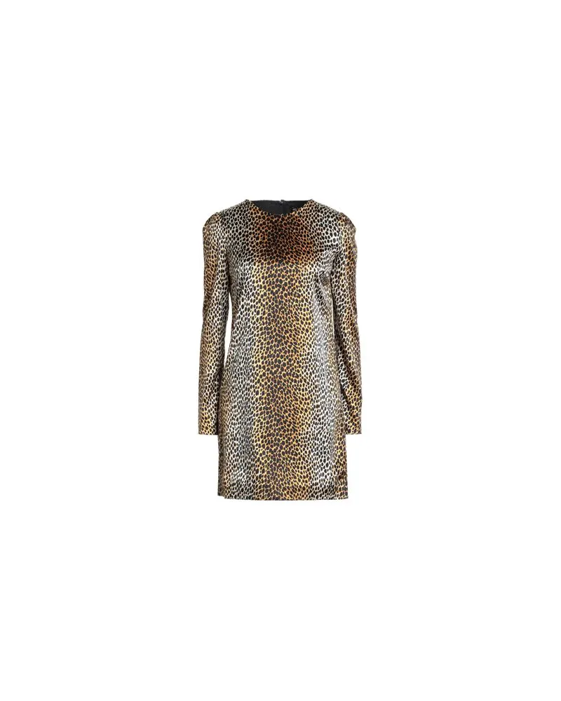 Dolce & Gabbana KLEIDER - Mini-Kleiderauf YOOX.COM Beige