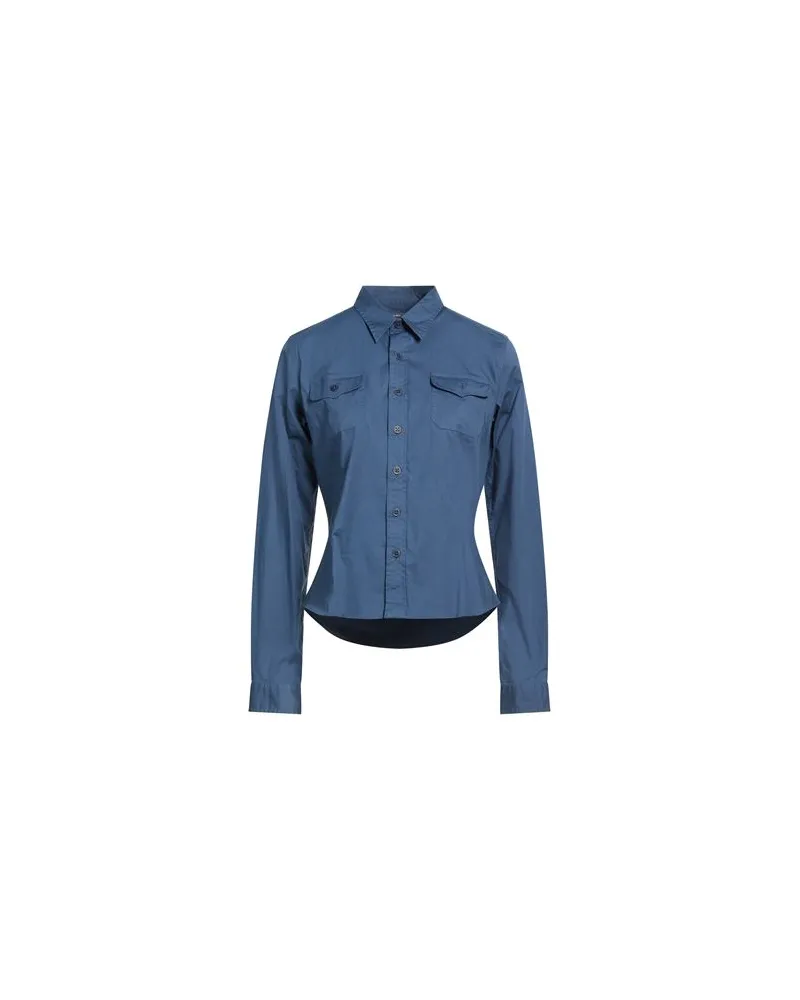 Ralph Lauren TOPS - Hemdenauf YOOX.COM Taubenblau
