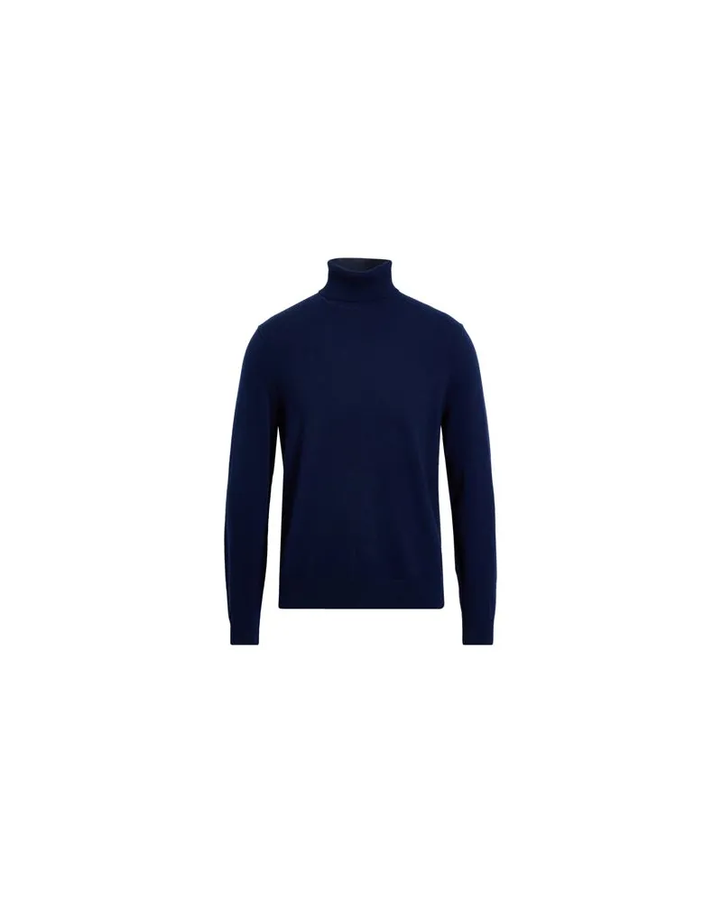 Theory STRICKWAREN - Rollkragenpulloverauf YOOX.COM Marineblau