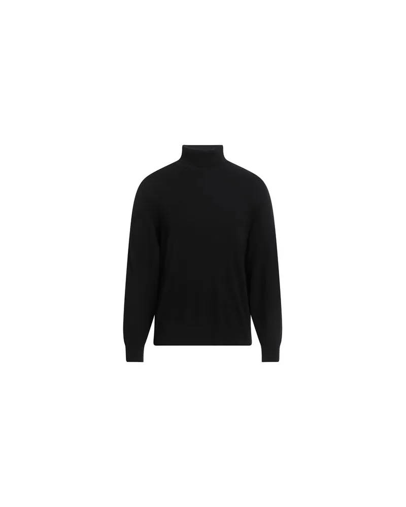 Theory STRICKWAREN - Rollkragenpulloverauf YOOX.COM Schwarz