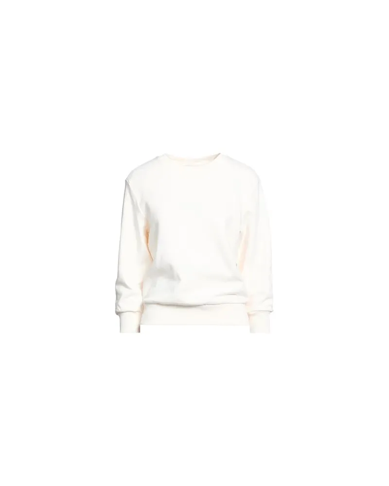 Armani Exchange TOPS - Sweatshirtsauf YOOX.COM Elfenbein