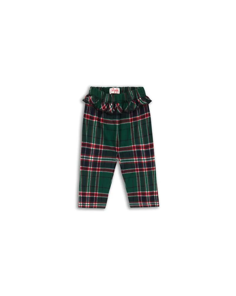 Il Gufo HOSEN & RÖCKE - Hosenauf YOOX.COM Dunkelgrün