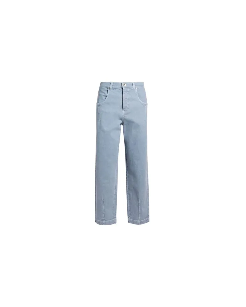 Eleventy HOSEN & RÖCKE - Jeanshosenauf YOOX.COM Blaugrau
