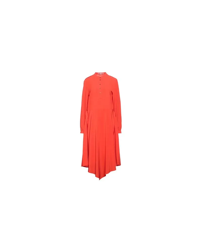 Stella McCartney KLEIDER - Midi-Kleiderauf YOOX.COM Rot