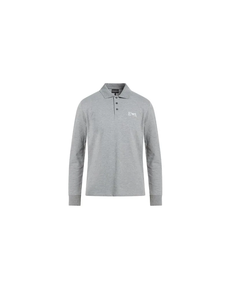 Emporio Armani TOPS - Poloshirtsauf YOOX.COM Grau