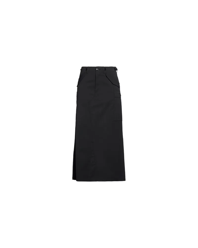 Junya Watanabe HOSEN & RÖCKE - Maxi-Röckeauf YOOX.COM Schwarz