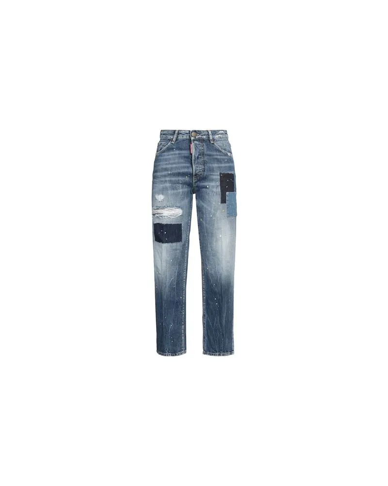 Dsquared2 HOSEN & RÖCKE - Jeanshosenauf YOOX.COM Blau