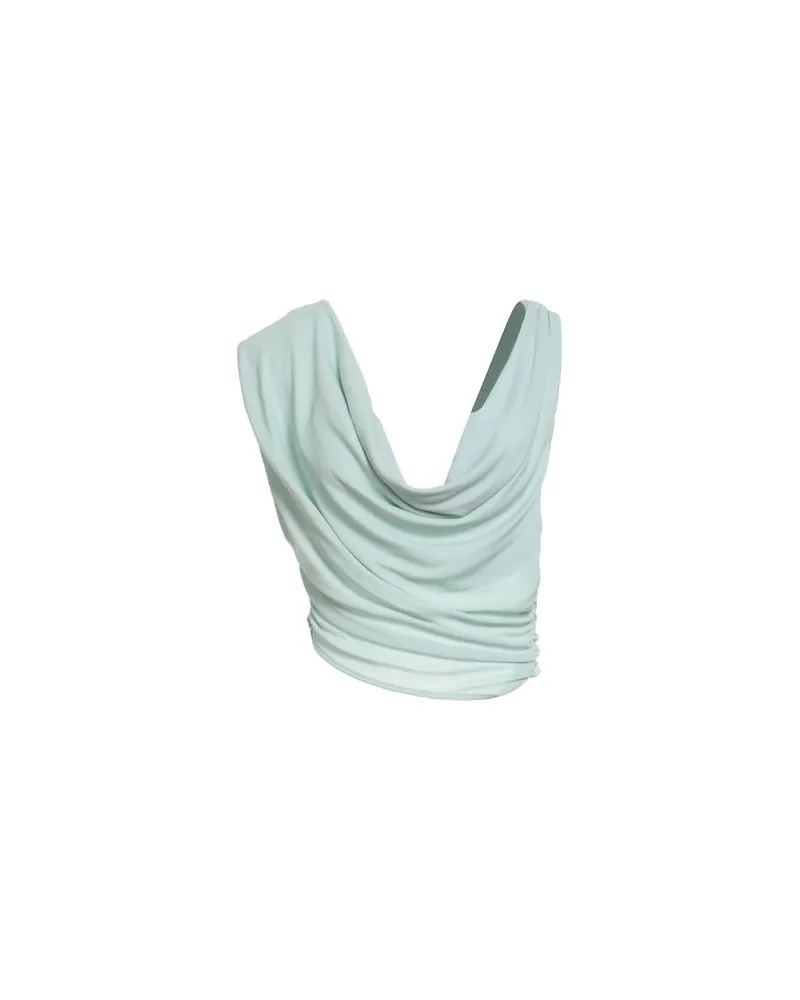 Elisabetta Franchi TOPS - Topsauf YOOX.COM Säuregrün