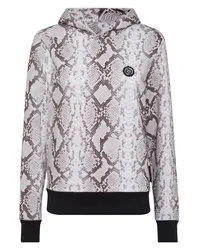 Philipp Plein Sweatshirt Grau