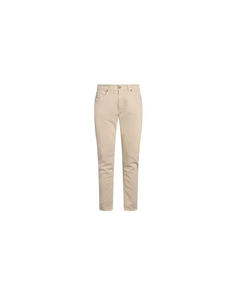 PMDS PREMIUM MOOD DENIM SUPERIOR HOSEN & RÖCKE - Jeanshosenauf YOOX.COM Beige