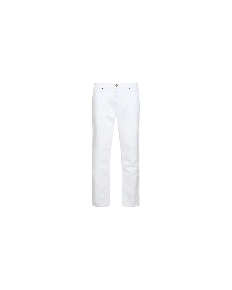 PMDS PREMIUM MOOD DENIM SUPERIOR HOSEN & RÖCKE - Jeanshosenauf YOOX.COM Weiß