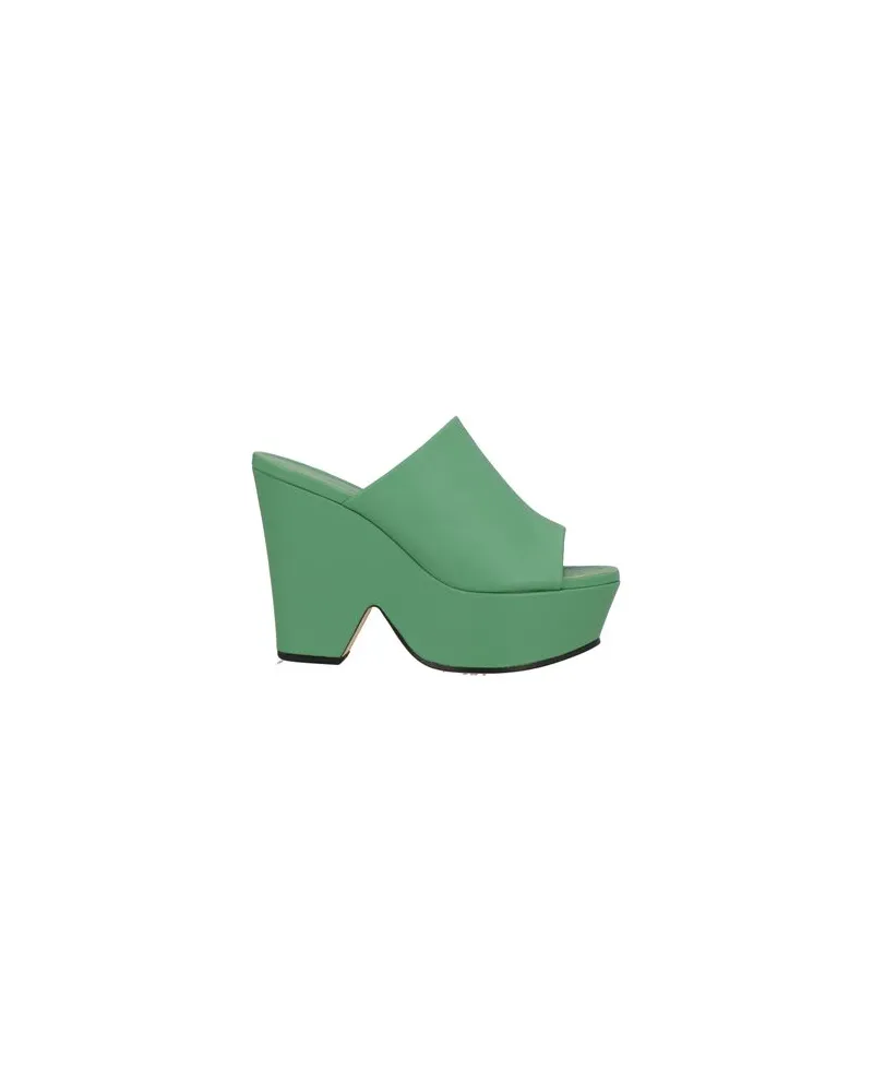 Victoria Beckham SCHUHE - Sandalenauf YOOX.COM Grün