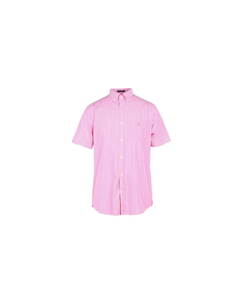 Gant TOPS - Hemdenauf YOOX.COM Fuchsia