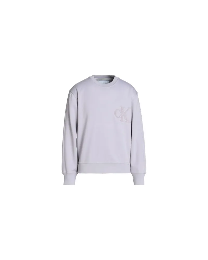 Calvin Klein TOPS - Sweatshirtsauf YOOX.COM Lila