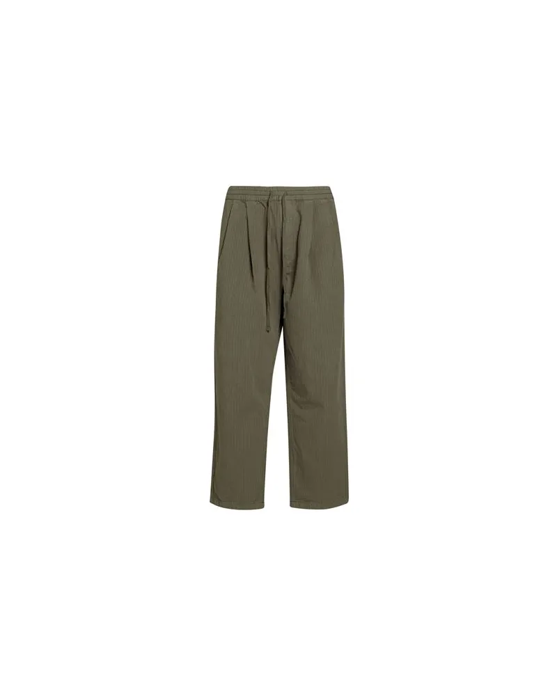 American Vintage HOSEN & RÖCKE - Hosenauf YOOX.COM Militärgrün
